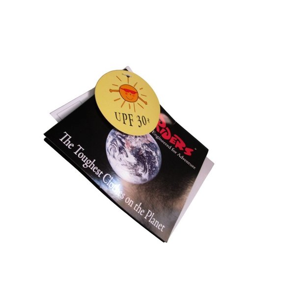 RailRiders Water Capris Ladies Medium Sandflower UPF 30+ NWT Performance Wear - Picture 15 of 16